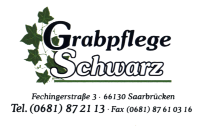 Grabpflege Schwarz